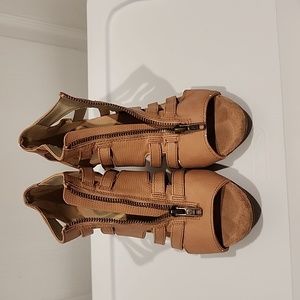 Aerosoles pink dark pink heels